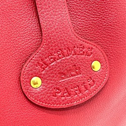 Hermes Bag Shoulder Bag Red