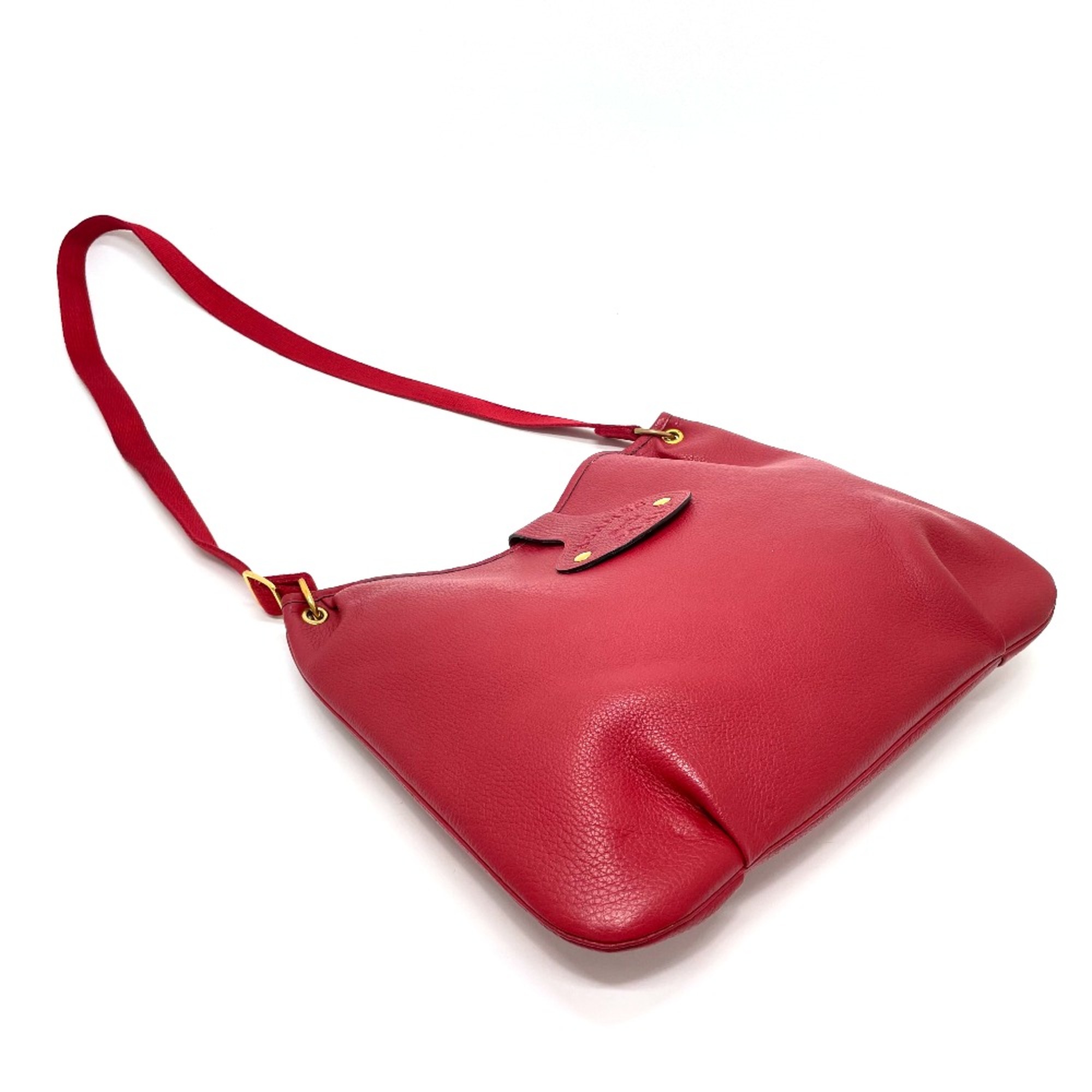 Hermes Bag Shoulder Bag Red