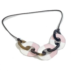 Hermes Accessories Necklace pink