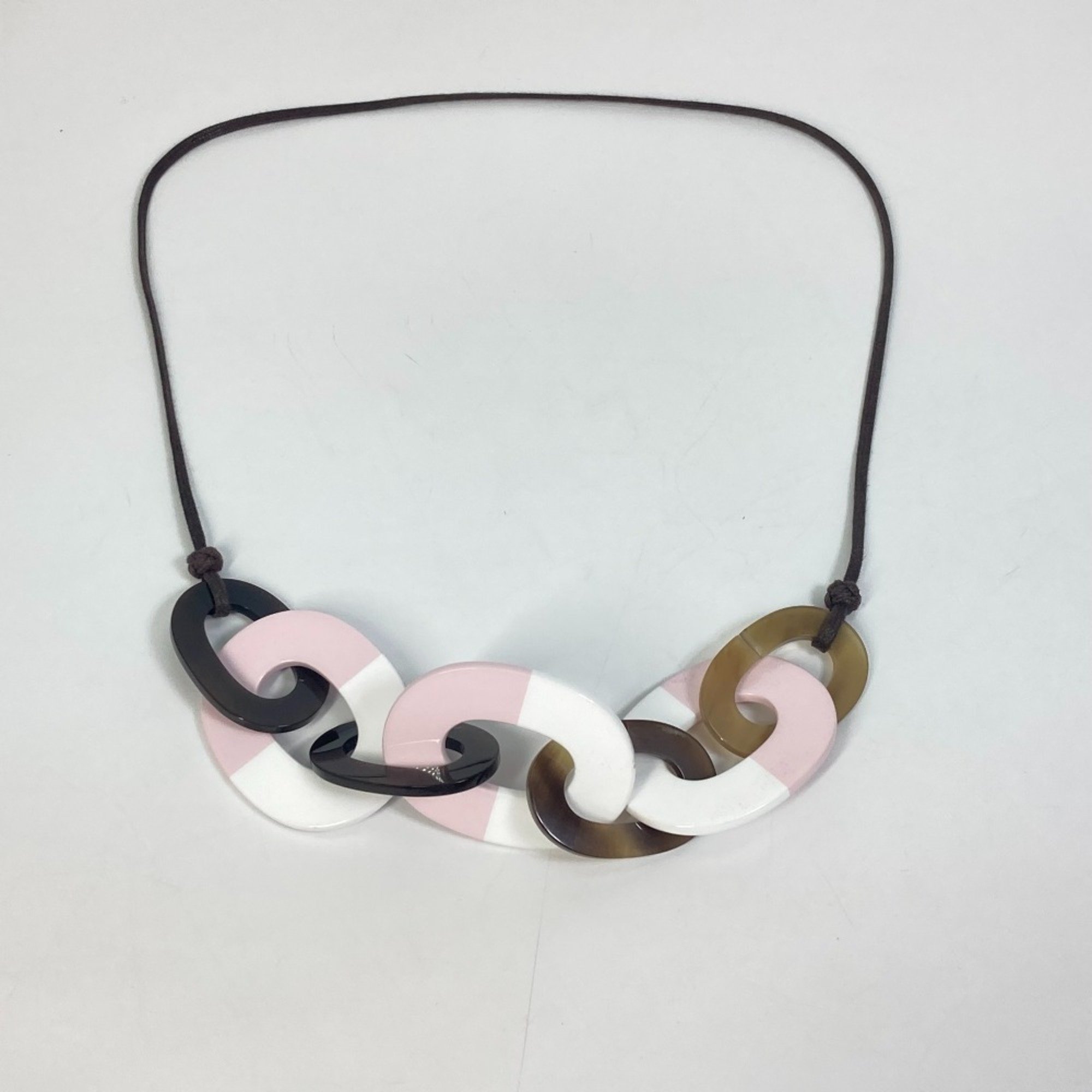 Hermes Accessories Necklace pink