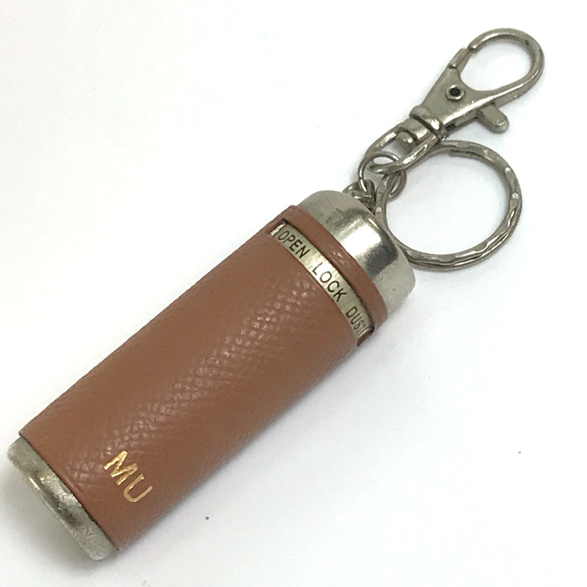 Hermes Ashtray case Cigarette case Brown