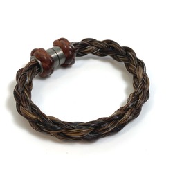 Hermes Braid Accessories Bracelet Brown