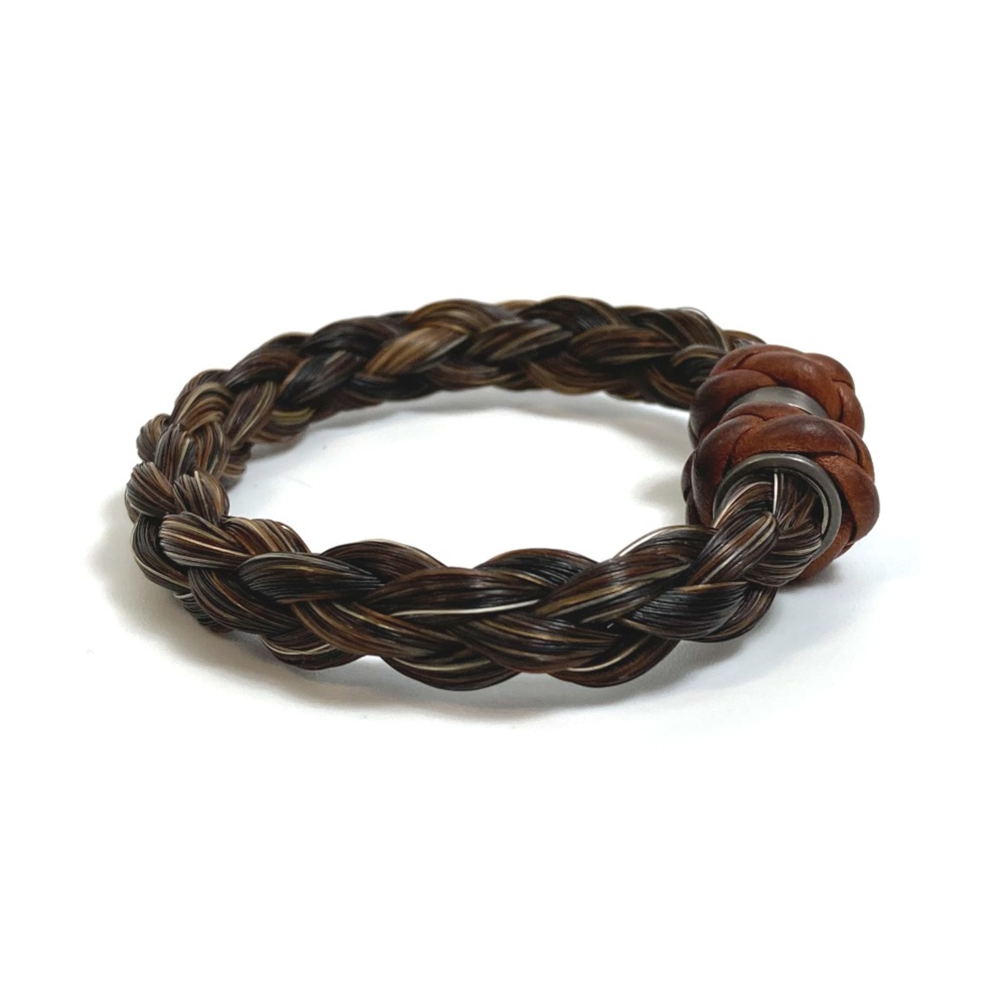 Hermes Braid Accessories Bracelet Brown