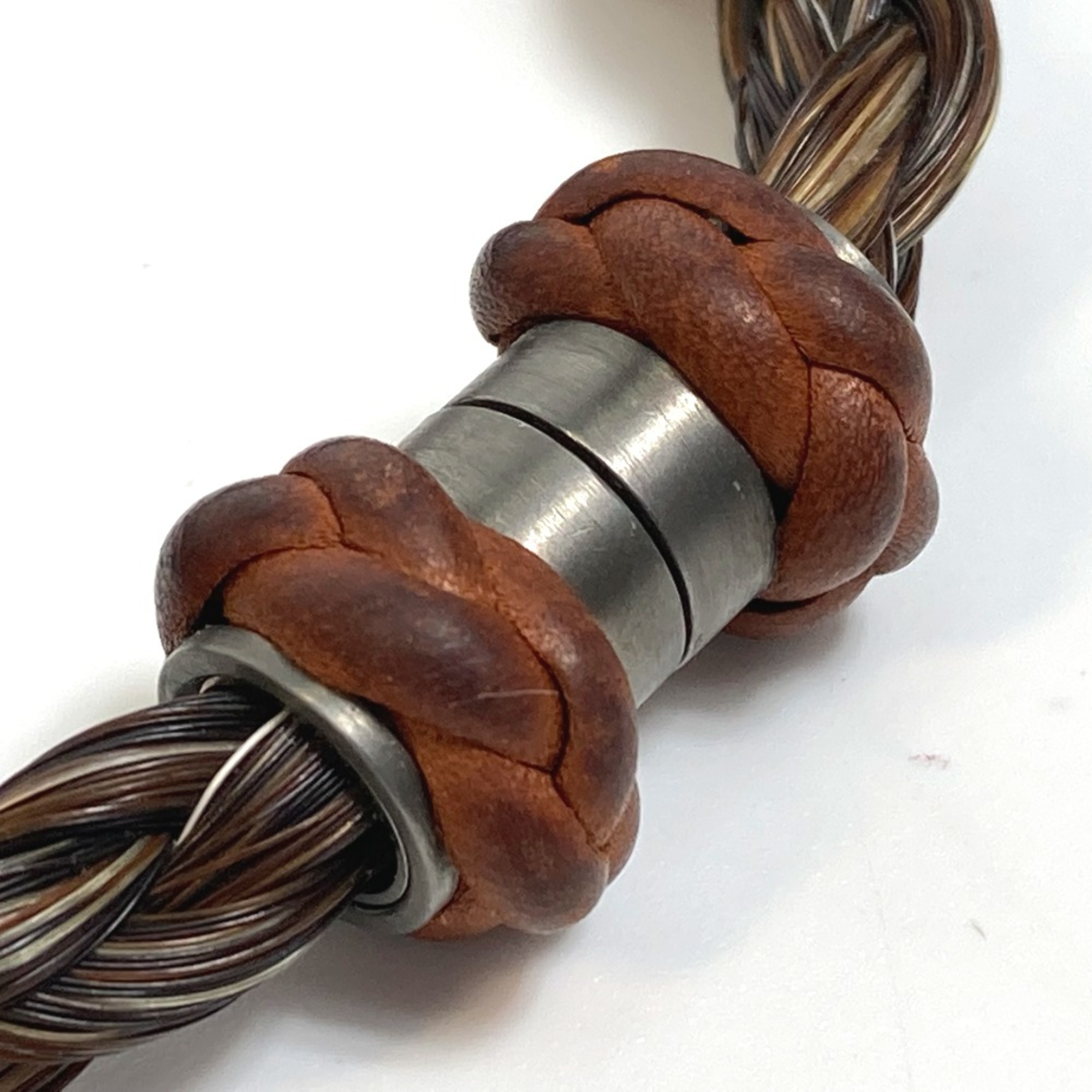 Hermes Braid Accessories Bracelet Brown