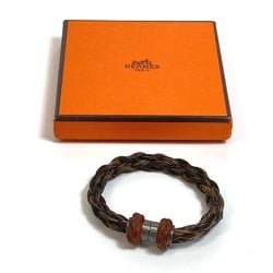 Hermes Braid Accessories Bracelet Brown