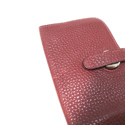 Hermes Coin Compartment coin purse Red Rouge Ash