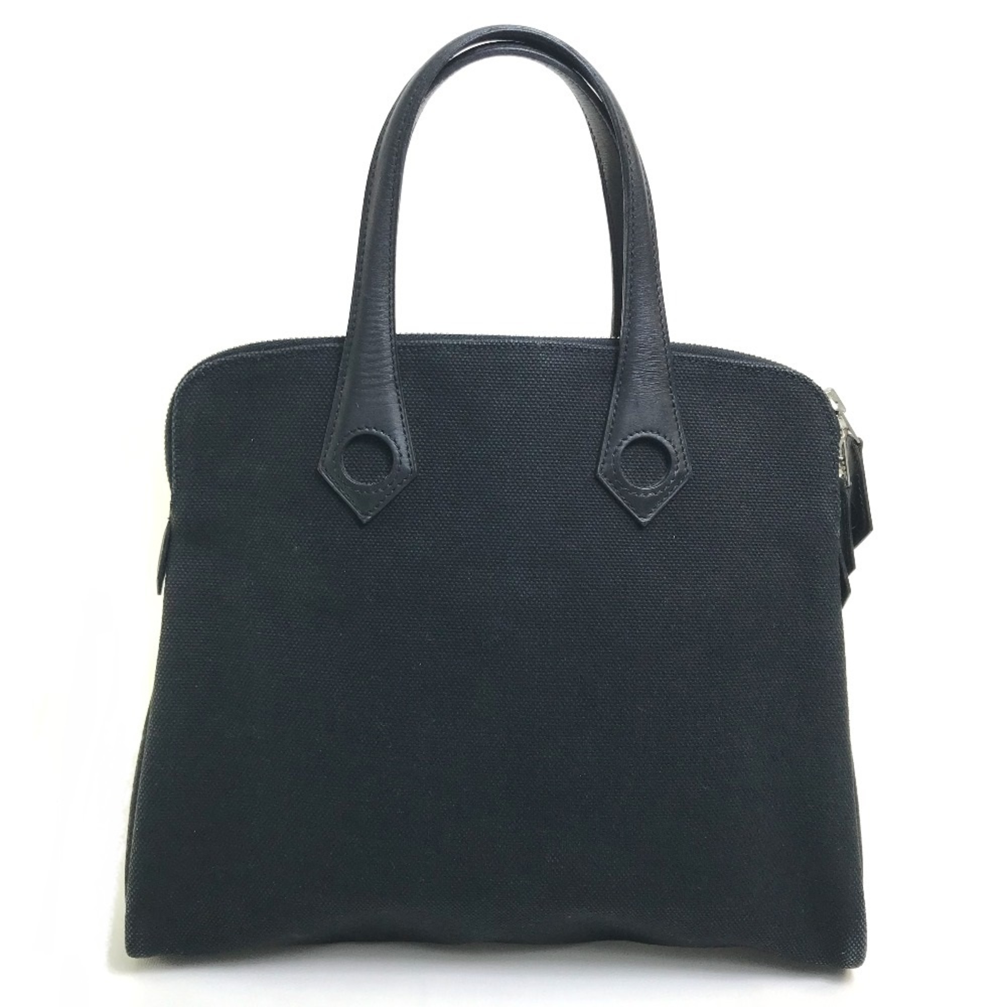 Hermes Business bag Bag Tote Bag Hand Bag Black