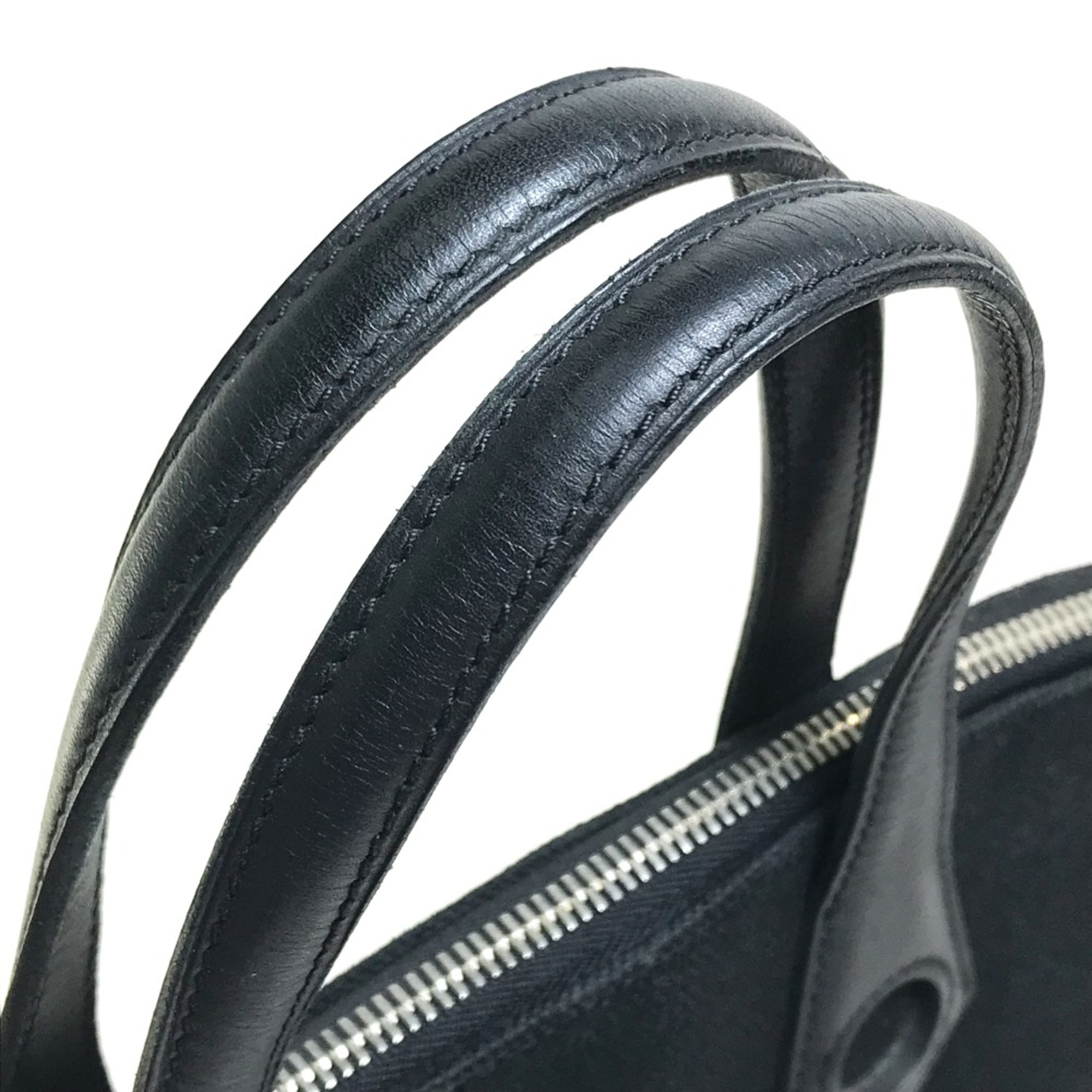 Hermes Business bag Bag Tote Bag Hand Bag Black