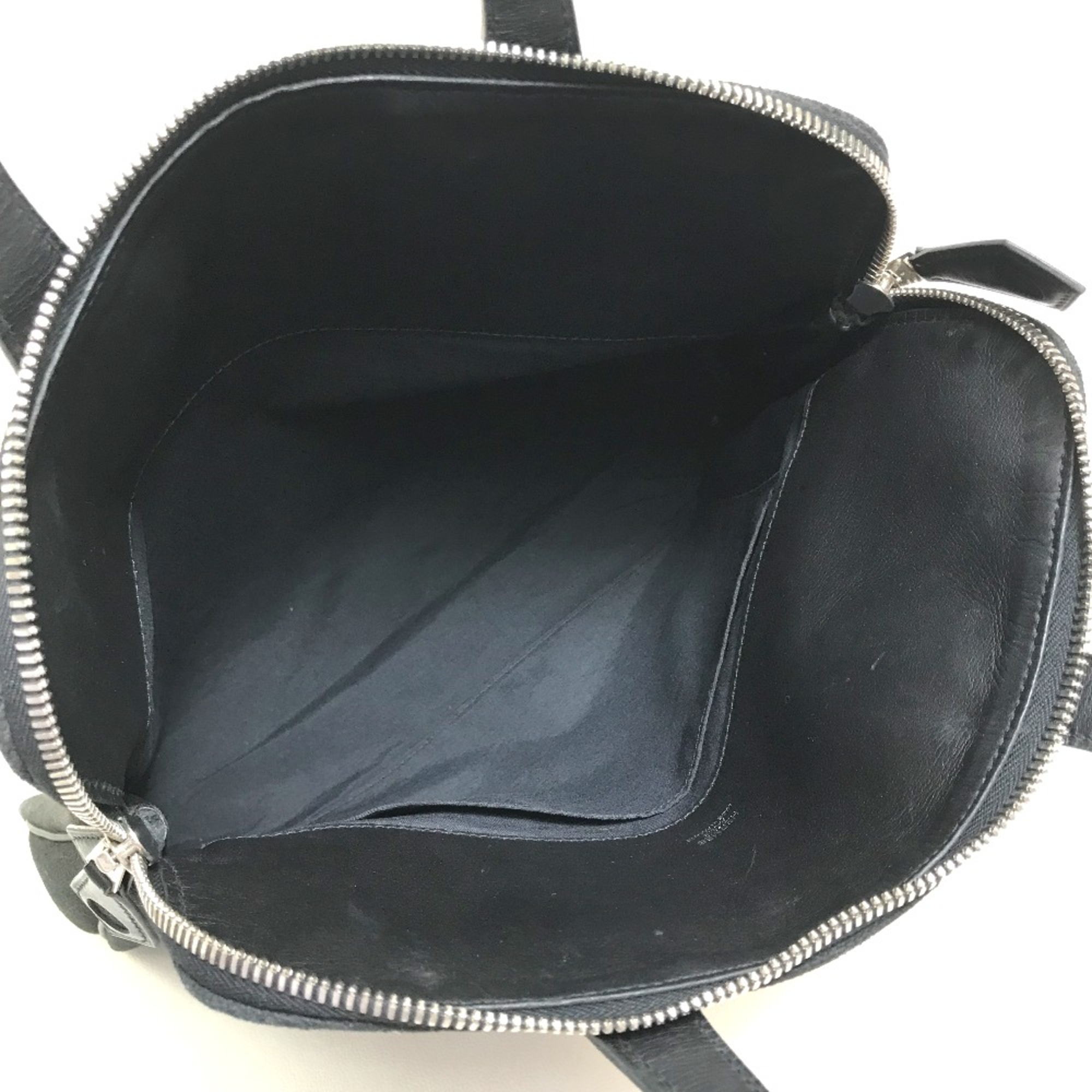 Hermes Business bag Bag Tote Bag Hand Bag Black