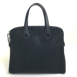 Hermes Business bag Bag Tote Bag Hand Bag Black