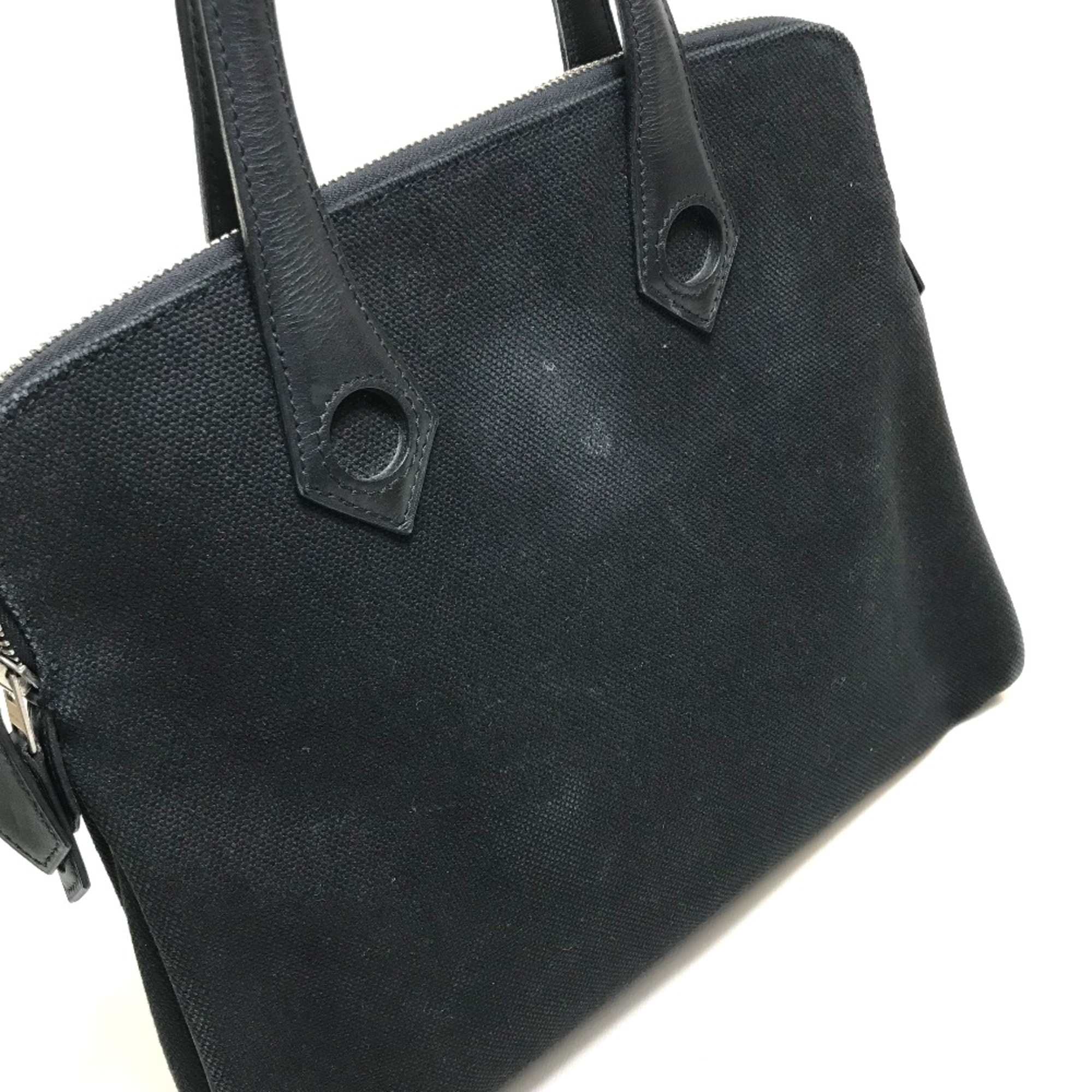 Hermes Business bag Bag Tote Bag Hand Bag Black