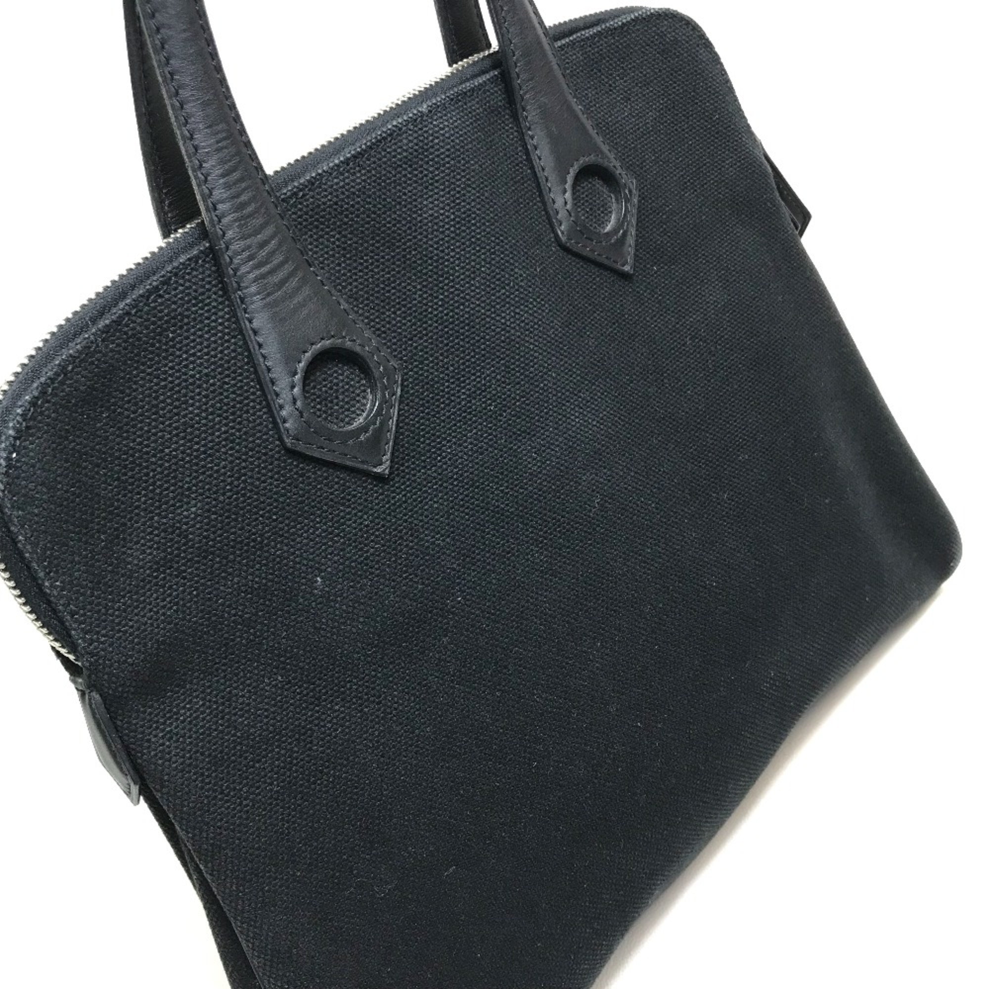 Hermes Business bag Bag Tote Bag Hand Bag Black