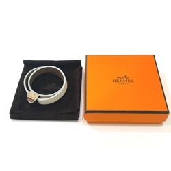 Hermes Medor Dubrutur Bracelet WhiteBased SilverHardware