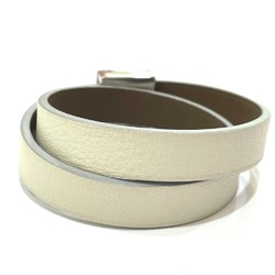 Hermes Medor Dubrutur Bracelet WhiteBased SilverHardware