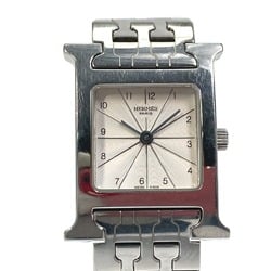 Hermes HH1.210 quartz Wristwatch Silver