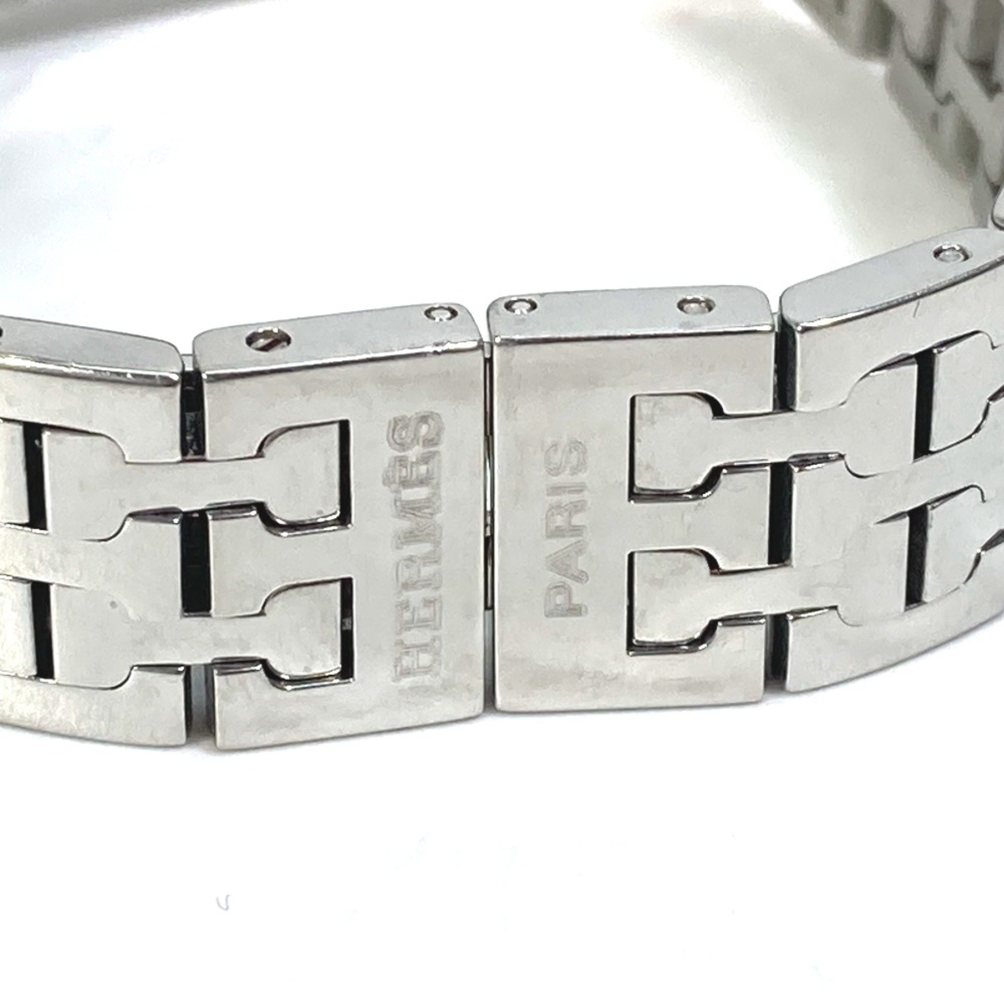 Hermes HH1.210 quartz Wristwatch Silver