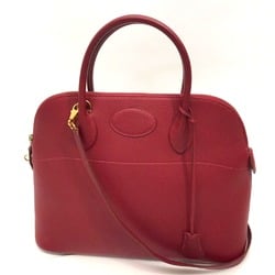 Hermes Bag Hand Bag Shoulder Bag Hand Bag Rouge Viff (Red) GoldHardware