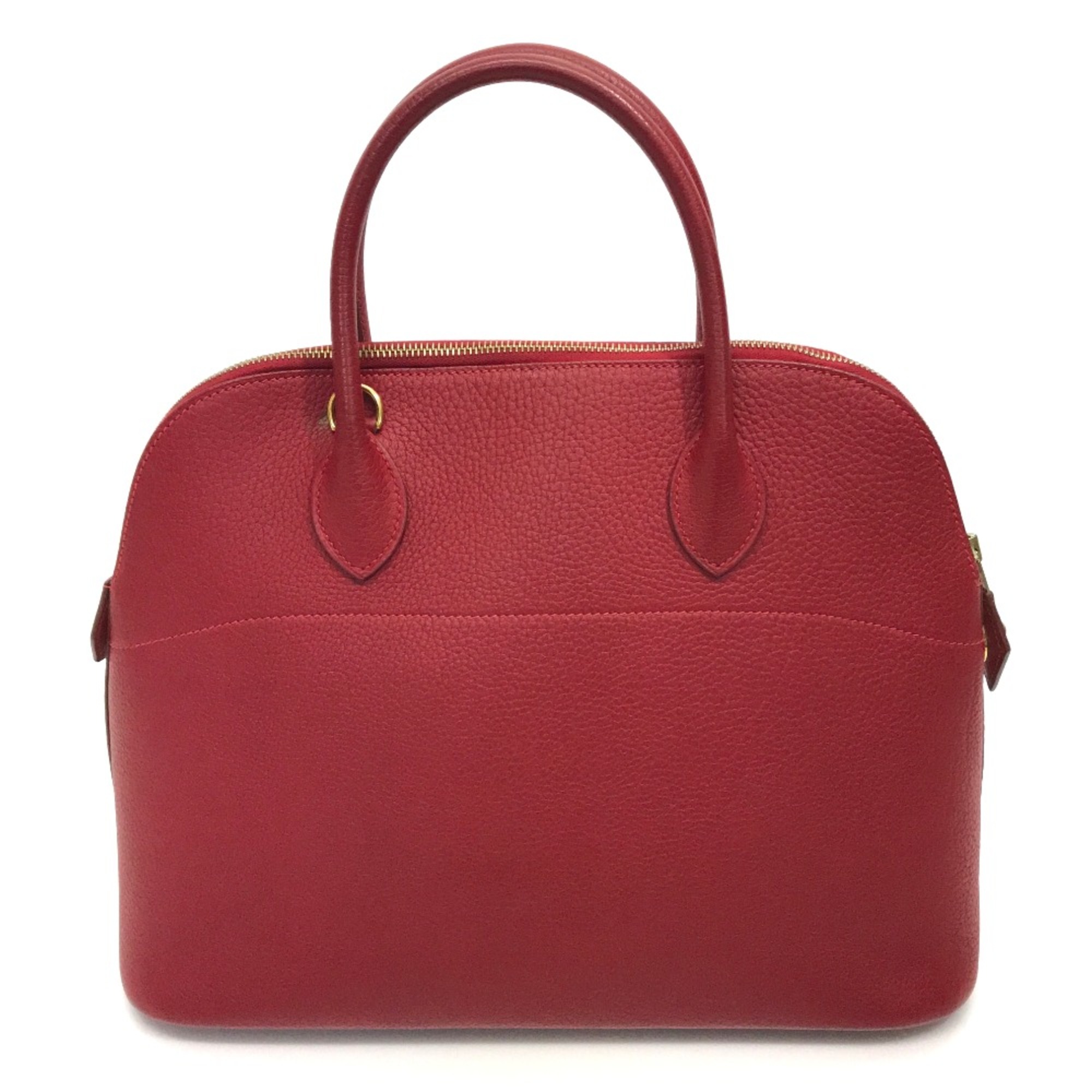 Hermes Bag Hand Bag Shoulder Bag Hand Bag Rouge Viff (Red) GoldHardware