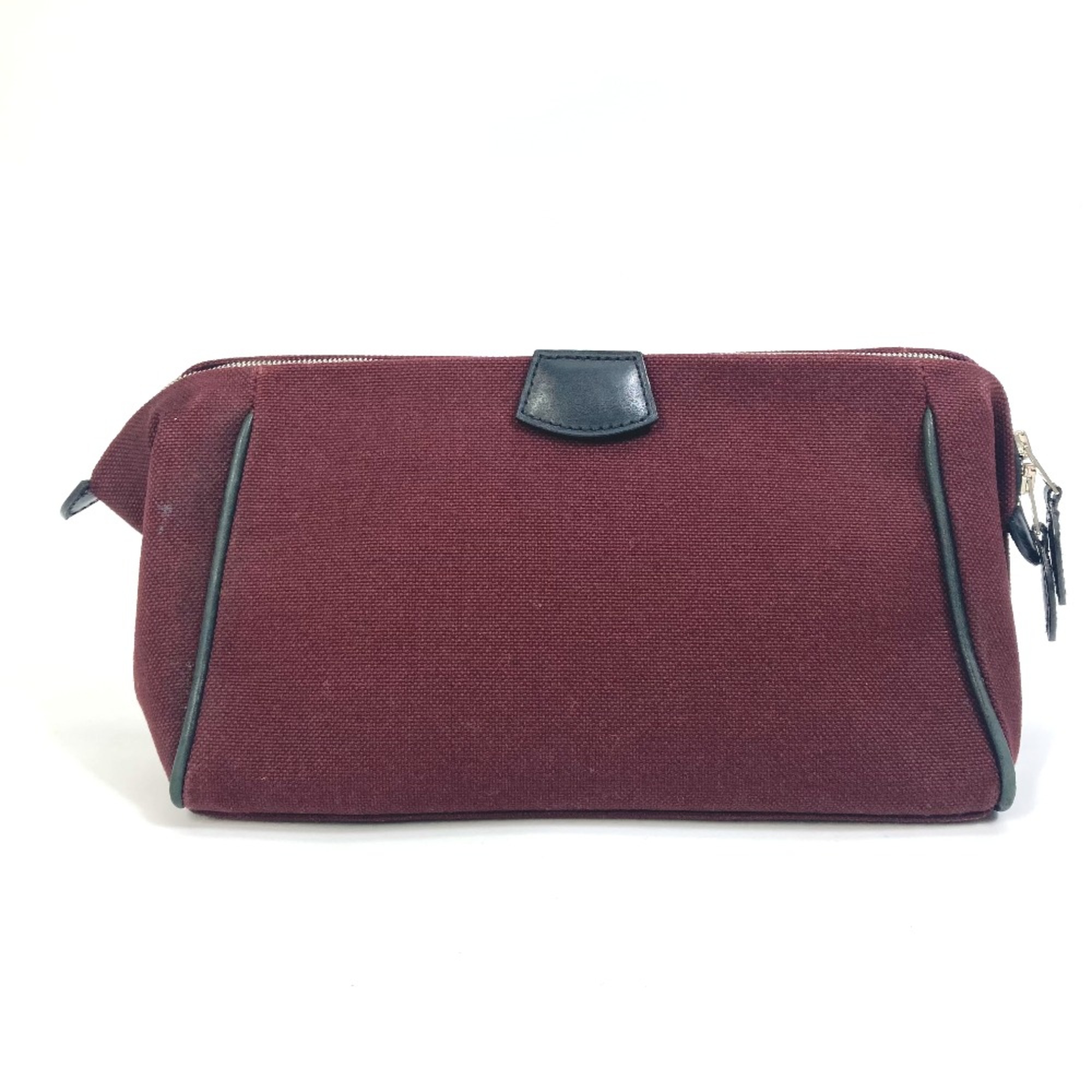 Hermes bag pouch Clutch bag Bordeaux