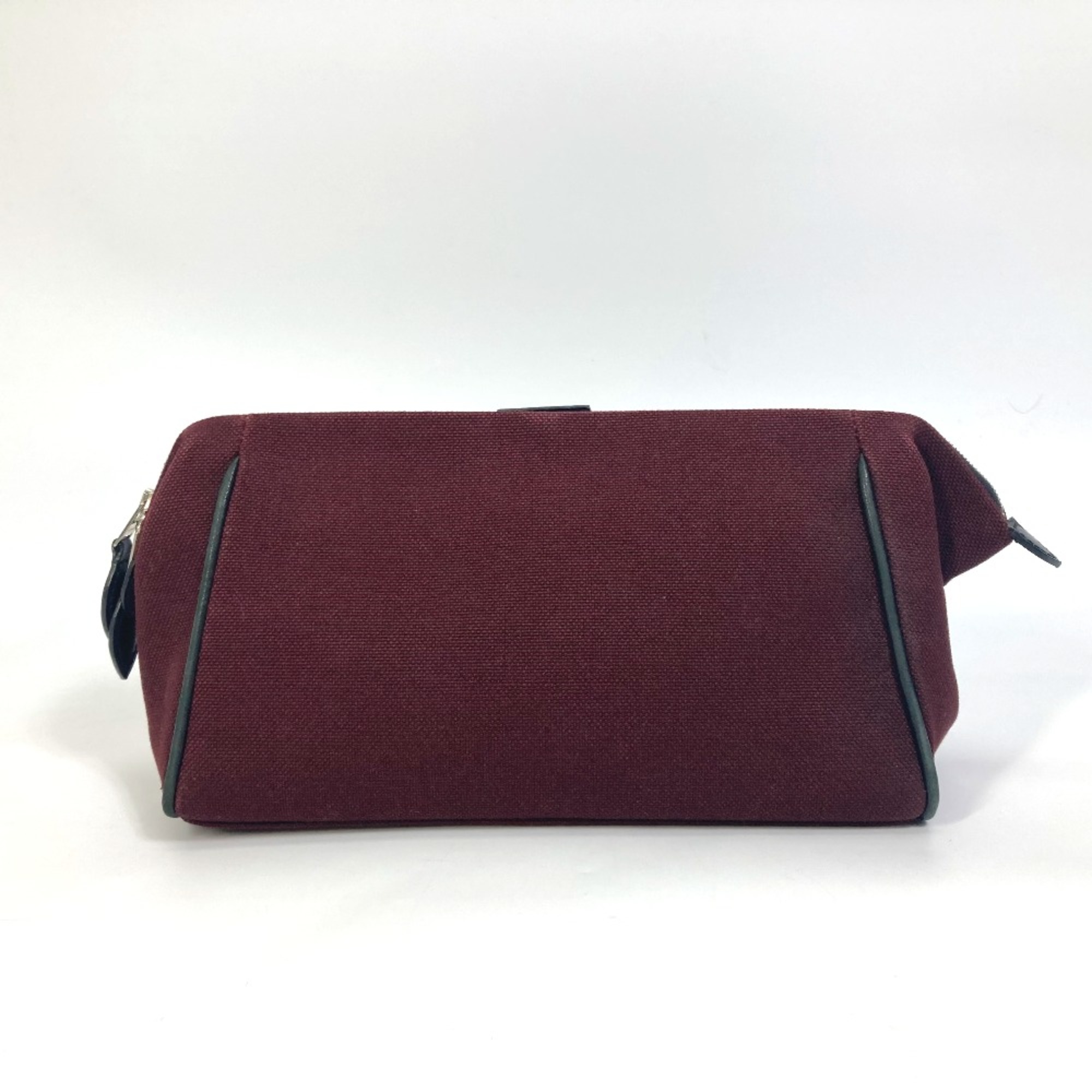 Hermes bag pouch Clutch bag Bordeaux