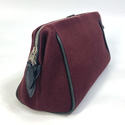 Hermes bag pouch Clutch bag Bordeaux