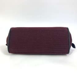 Hermes bag pouch Clutch bag Bordeaux