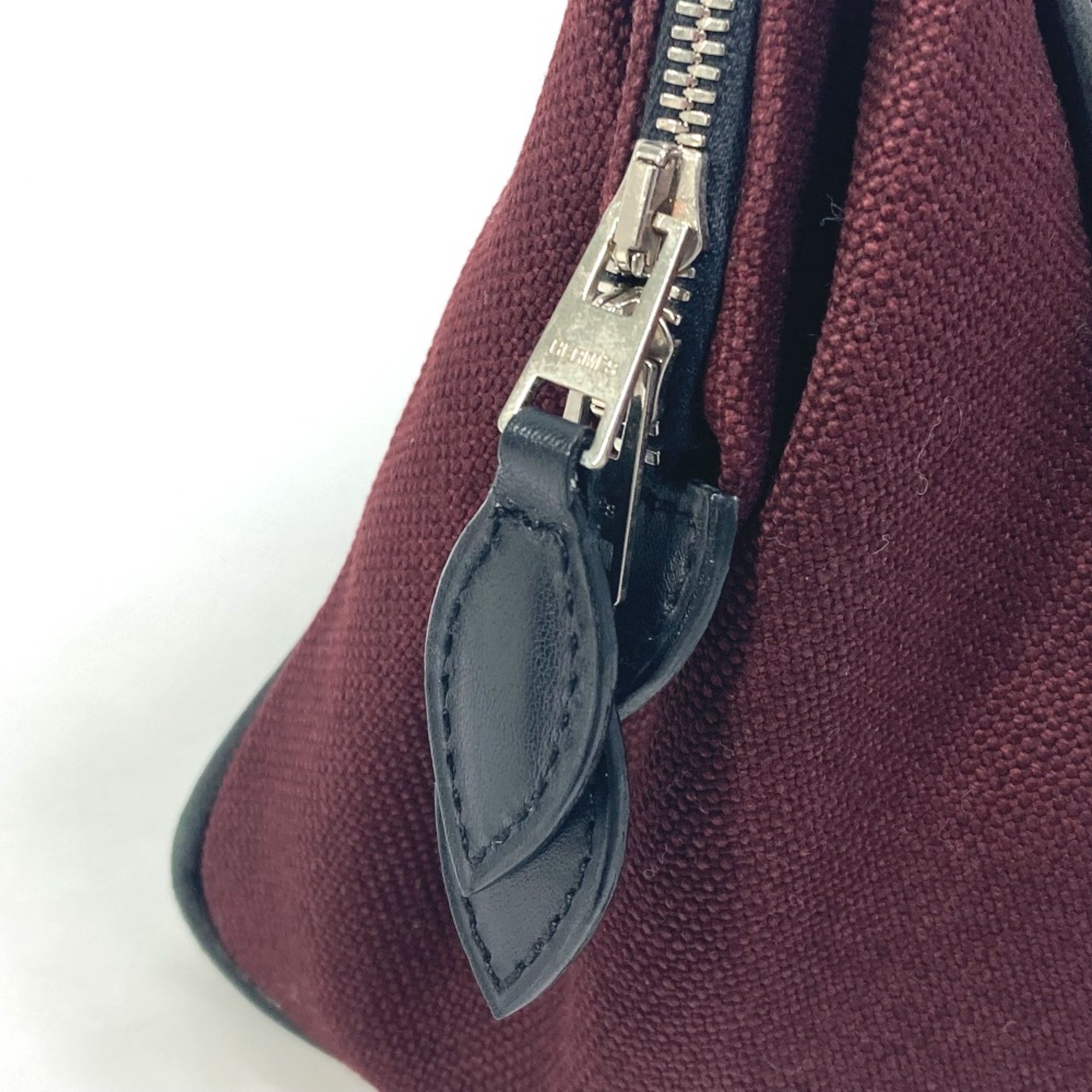 Hermes bag pouch Clutch bag Bordeaux