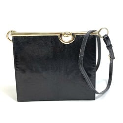 Hermes bag shawl Shoulder Bag Black GoldHardware