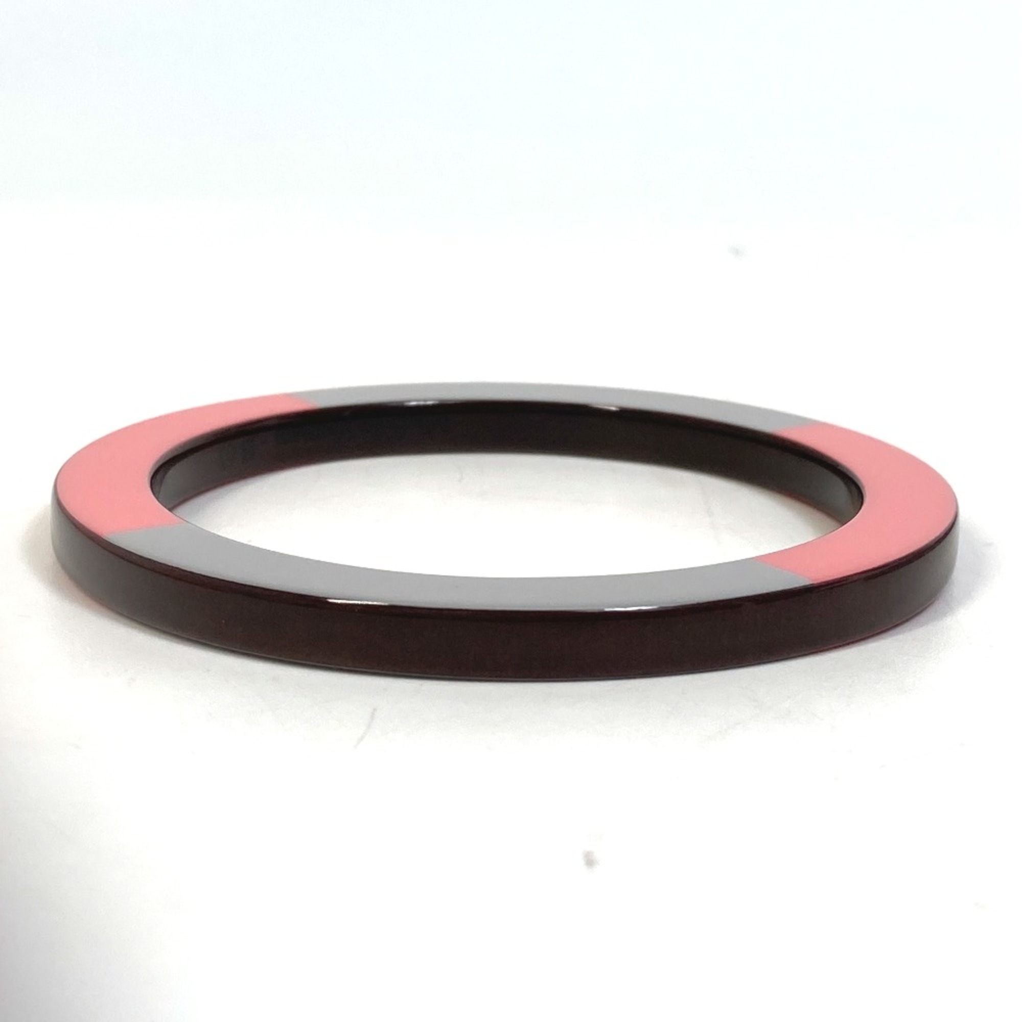 Hermes Accessories Bracelet serie 2 stations Bangle Brown x Pink x Gray