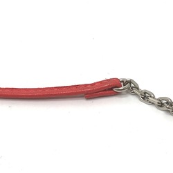 Hermes Tassel Chain charm Rose Jaipur pink