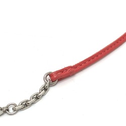 Hermes Tassel Chain charm Rose Jaipur pink