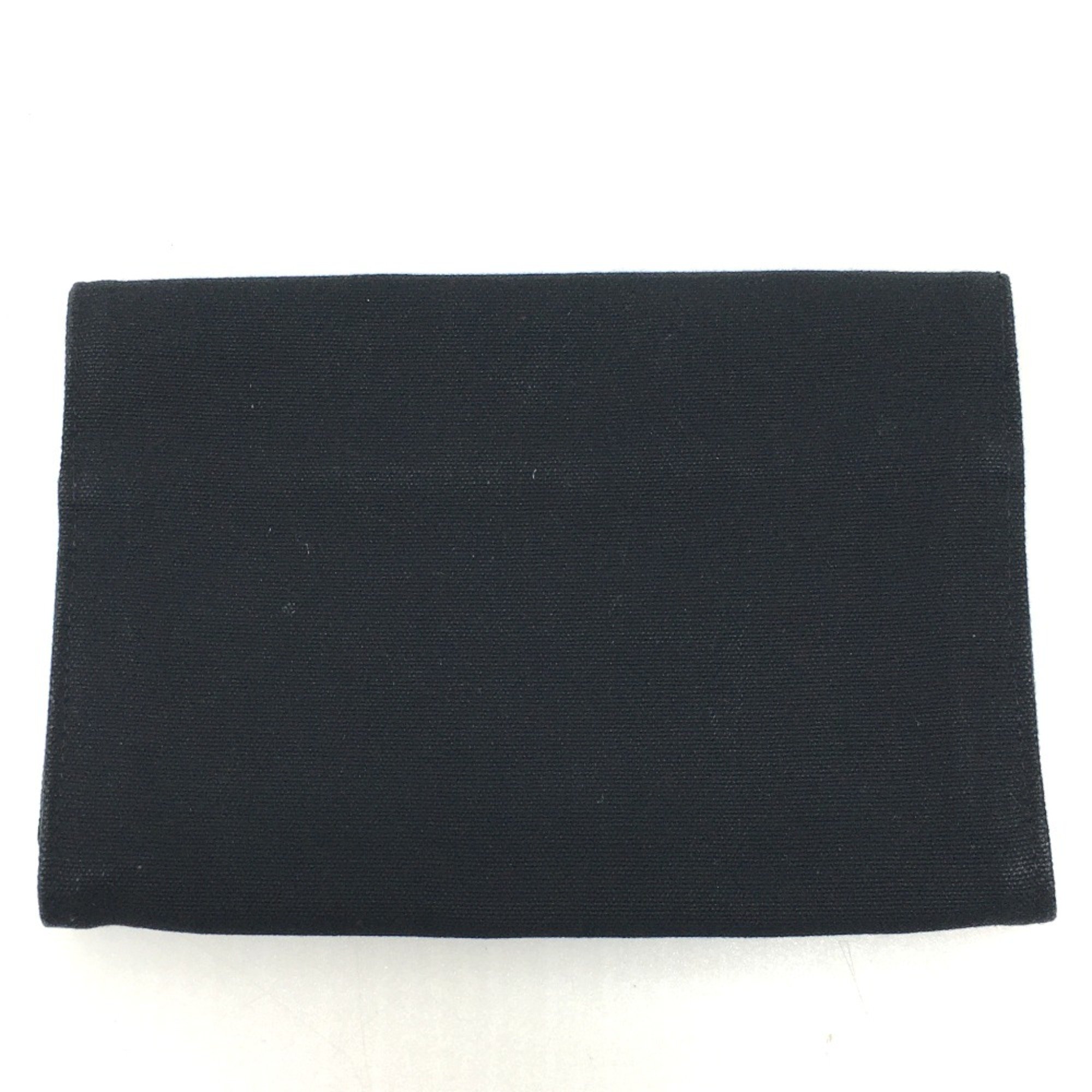 Hermes Trifold Pouch Black