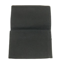 Hermes Trifold Pouch Black