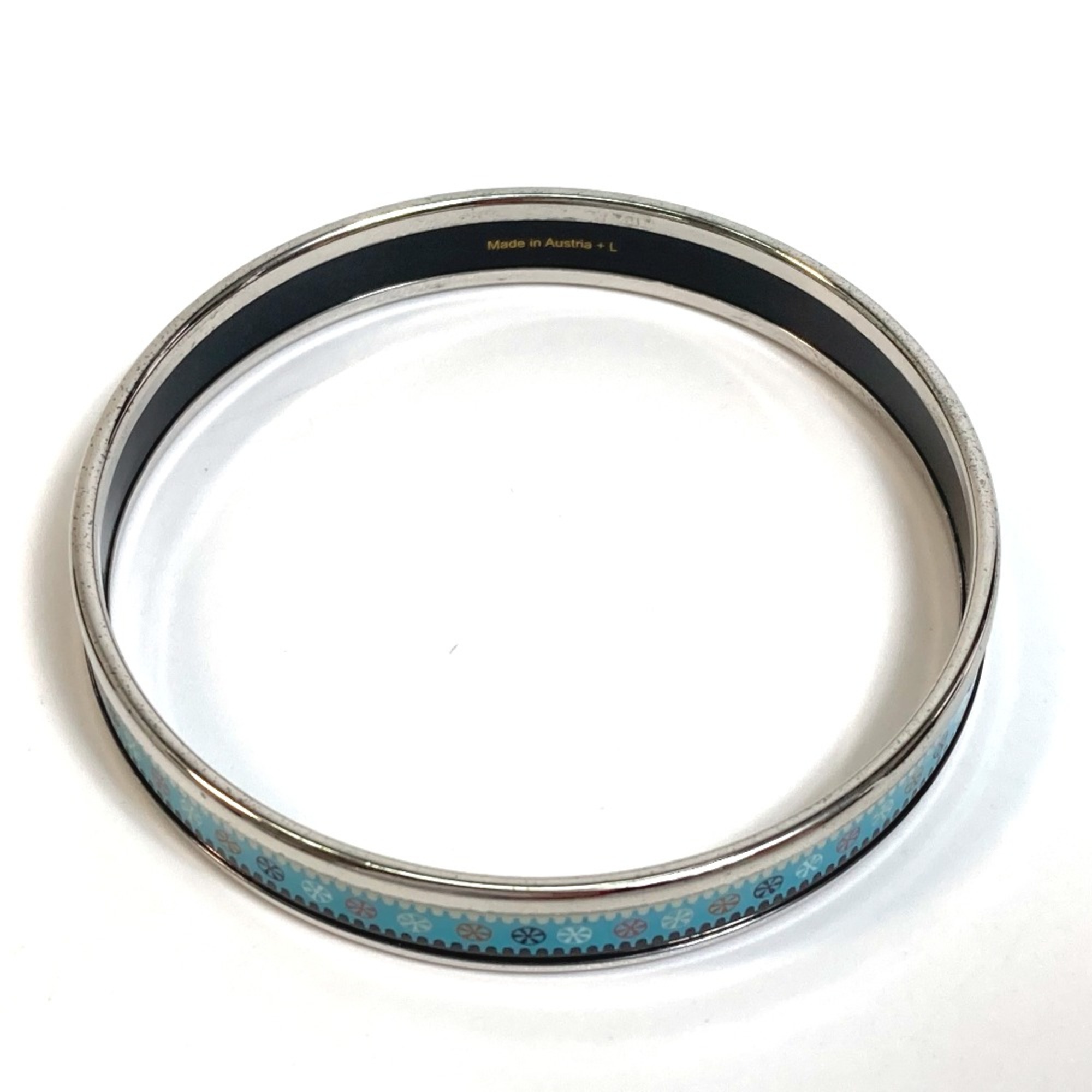 Hermes Accessories Bangle Light blue SilverHardware