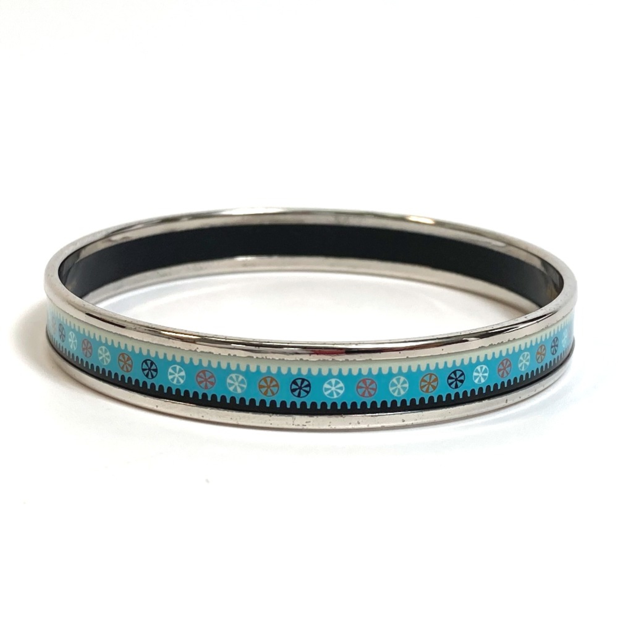 Hermes Accessories Bangle Light blue SilverHardware