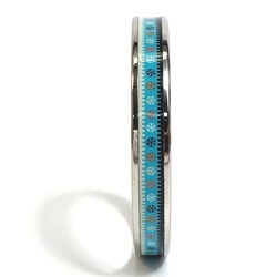 Hermes Accessories Bangle Light blue SilverHardware