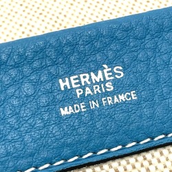 Hermes Equi Bag Cluch Bag Clutch bag Blue paradise blue