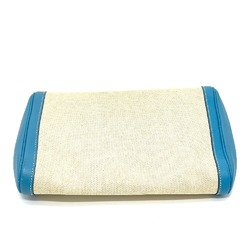 Hermes Equi Bag Cluch Bag Clutch bag Blue paradise blue