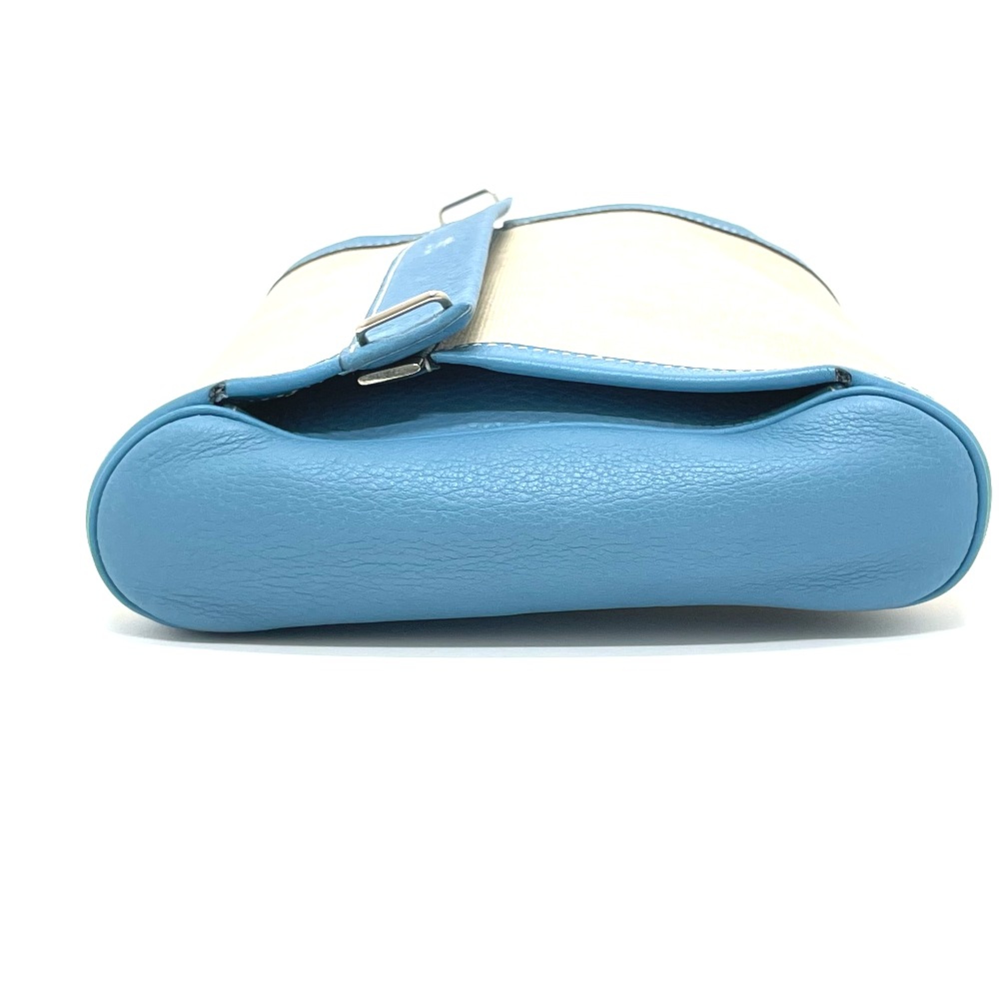 Hermes Equi Bag Cluch Bag Clutch bag Blue paradise blue