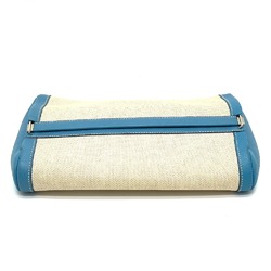 Hermes Equi Bag Cluch Bag Clutch bag Blue paradise blue