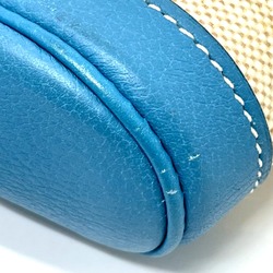 Hermes Equi Bag Cluch Bag Clutch bag Blue paradise blue