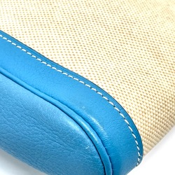 Hermes Equi Bag Cluch Bag Clutch bag Blue paradise blue