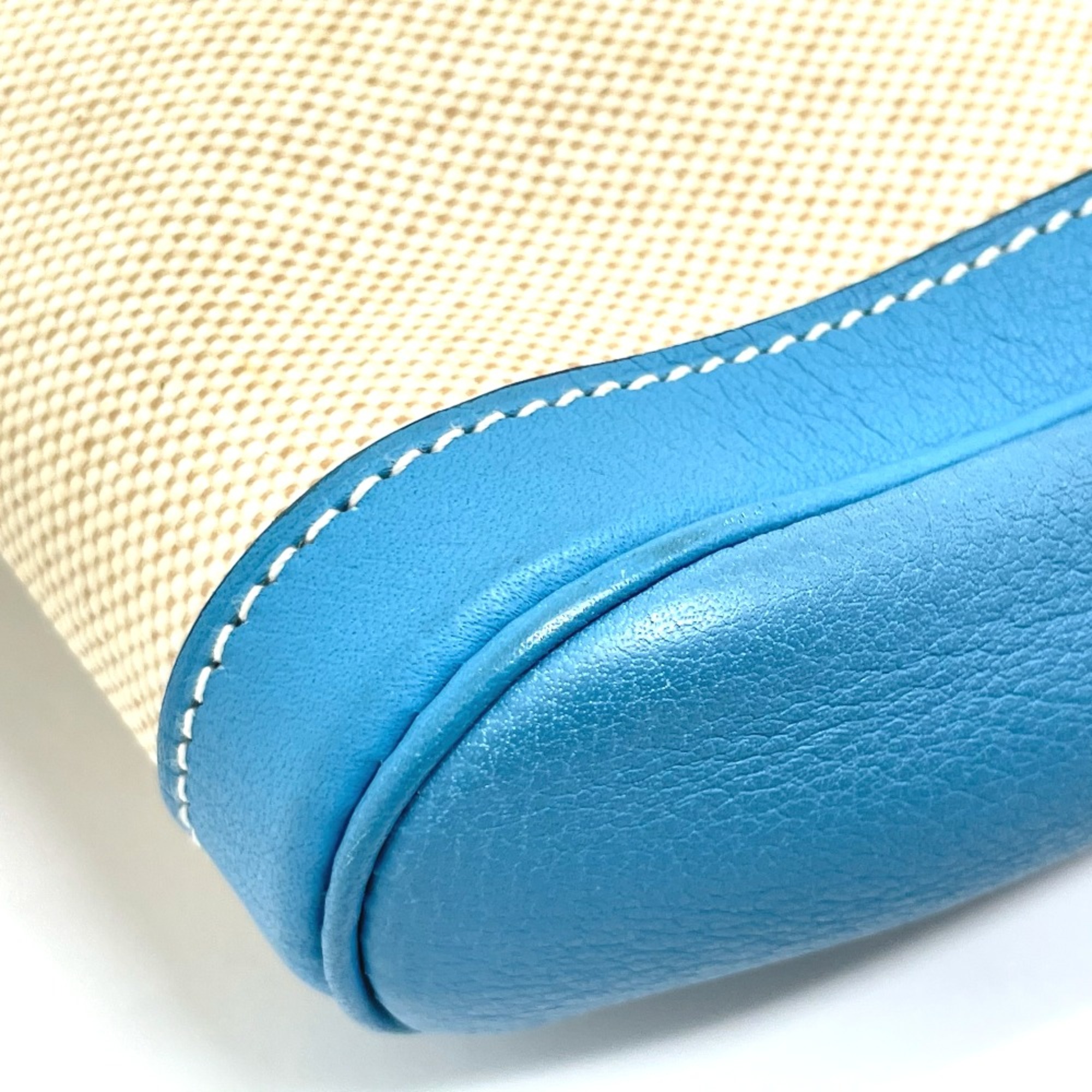 Hermes Equi Bag Cluch Bag Clutch bag Blue paradise blue