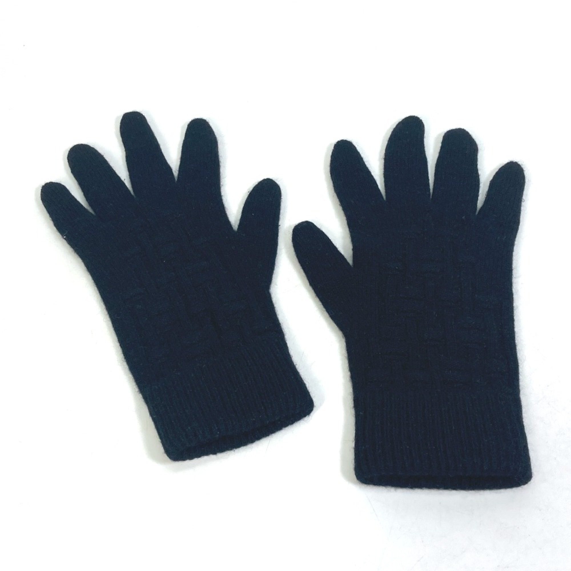 Hermes Glove gloves Black