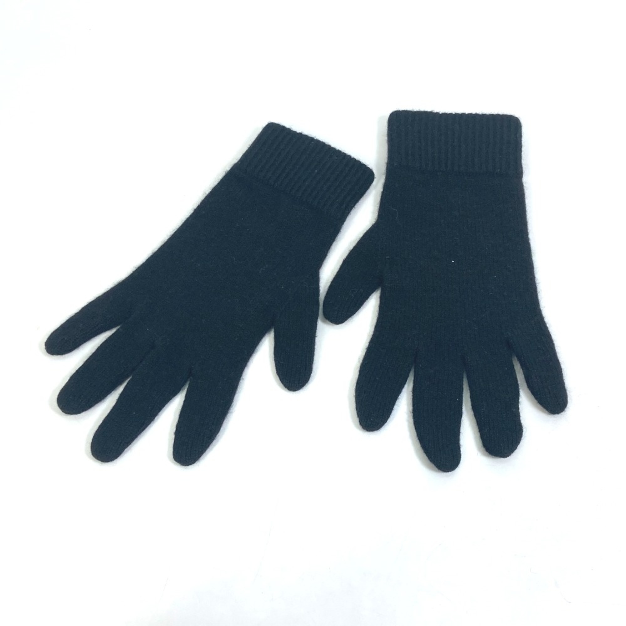 Hermes Glove gloves Black