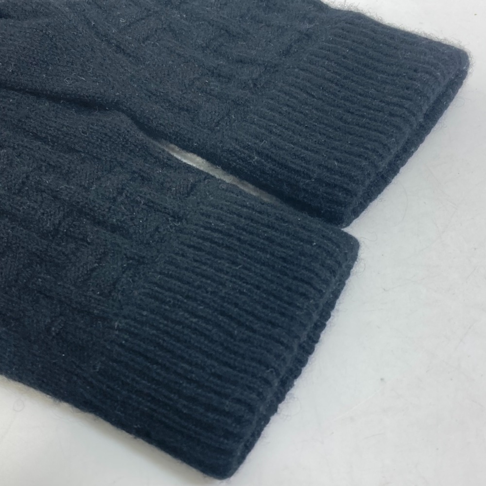 Hermes Glove gloves Black