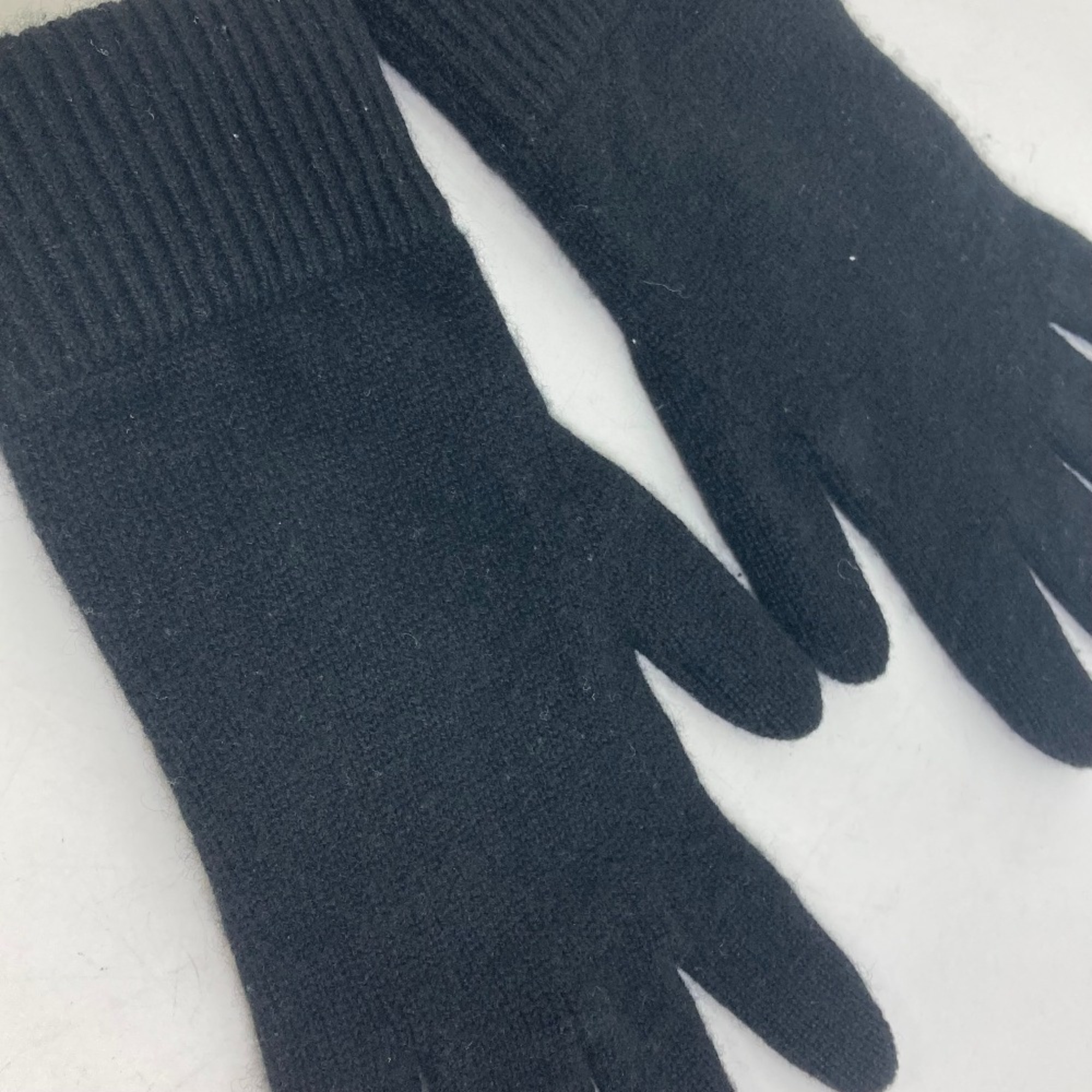 Hermes Glove gloves Black