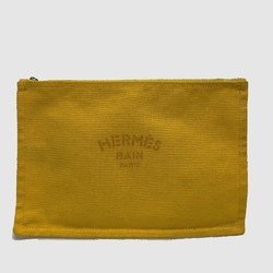 Hermes Pouch yellow