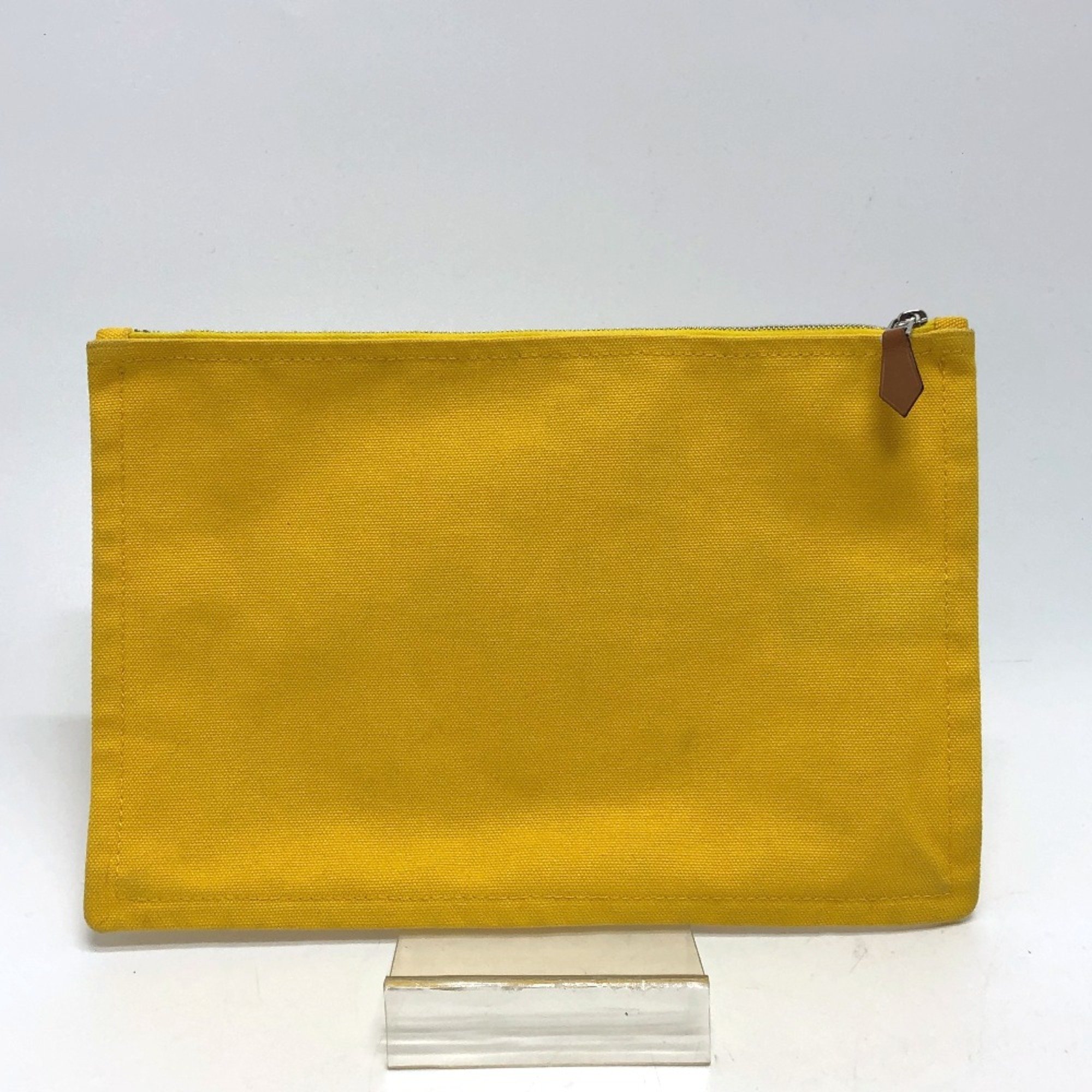 Hermes Pouch yellow