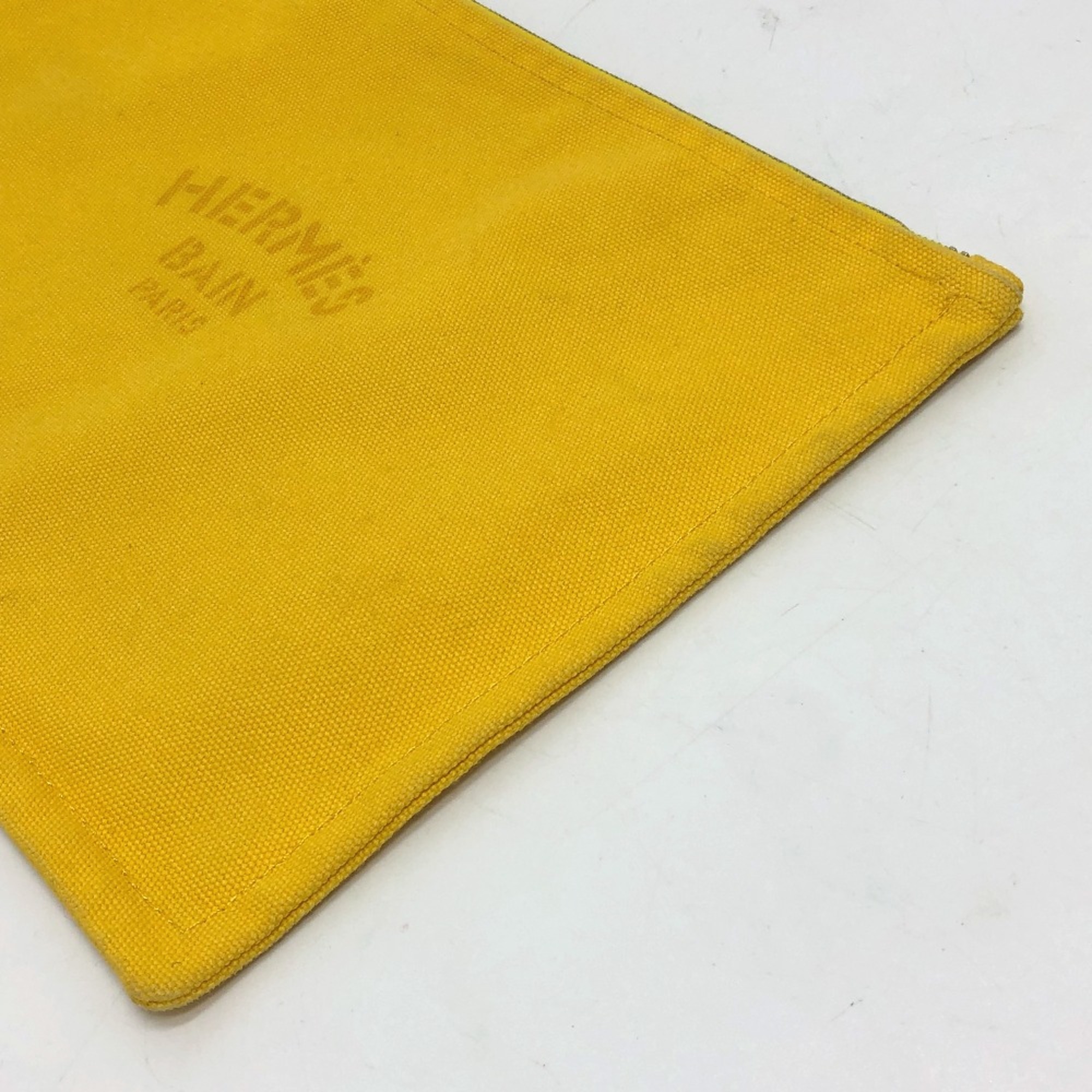 Hermes Pouch yellow